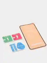Черный керамическая пленка Ceramics Matte для iPhone 6/6s/7/8/7+/10/XR/11/12, матовая