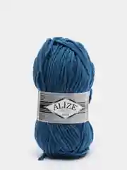 Тёмно-бирюзовый пряжа Alize Superlana Maxi (Ализе Суперлана МАКСИ)