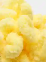 Горчичный пряжа Alize Puffy Color 100% Микрополиэстер 100г  9м