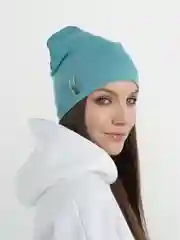 Морской шапка женская