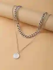 Серебряный цепи в комплекте, 3 штуки