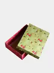 Подарочная коробка сборная "Новогодний Тигра", 21 х 15 х 5,7 см