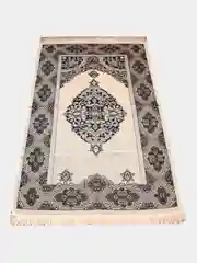 Коралловый подарочный набор для мусульман. Коран, Коврик для молитвы, Четки, Молитвы, 100 имен Аллаха