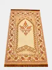 Коралловый подарочный набор для мусульман. Коран, Коврик для молитвы, Четки, Молитвы, 100 имен Аллаха