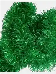 Зеленый мишура