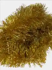 Желтый мишура