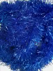 Голубой мишура