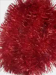 Красный мишура