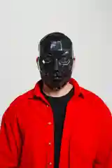 Маска "Игра в Кальмара", карнавальная