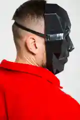 Маска "Игра в Кальмара", карнавальная