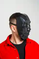 Маска "Игра в Кальмара", карнавальная