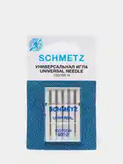 Иглы для бытовых швейных машин, стандартные Schmetz 130/705H, от №60 до №120 - 5 игл