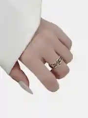 Кольцо серебряное, 40 видов, перстень one size,  фаланговое колечко, фаланговые кольца