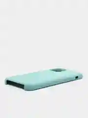 Мятный чехол Silicone Case силиконовый с микрофиброй IPhone 5/5s/SE 6/6s 7/8 7+/8+ X/XS / 11 / 12