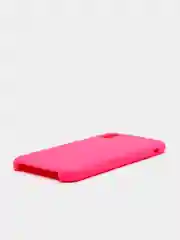 Розовый чехол Silicone Case силиконовый с микрофиброй IPhone 5/5s/SE 6/6s 7/8 7+/8+ X/XS / 11 / 12