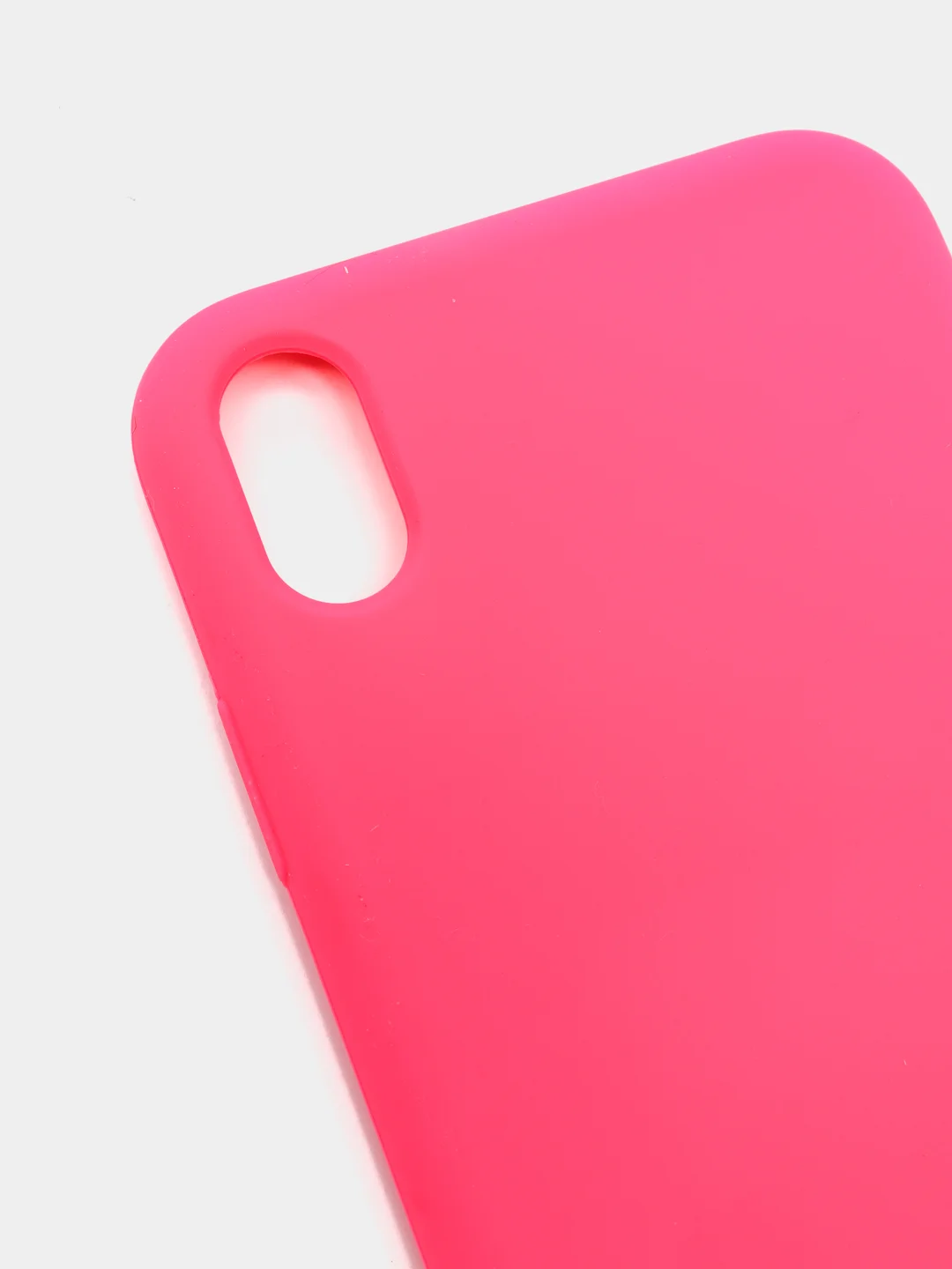 Розовый чехол Silicone Case силиконовый с микрофиброй IPhone 5/5s/SE 6/6s 7/8 7+/8+ X/XS / 11 / 12