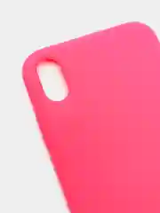 Розовый чехол Silicone Case силиконовый с микрофиброй IPhone 5/5s/SE 6/6s 7/8 7+/8+ X/XS / 11 / 12