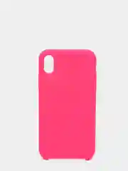 Розовый чехол Silicone Case силиконовый с микрофиброй IPhone 5/5s/SE 6/6s 7/8 7+/8+ X/XS / 11 / 12