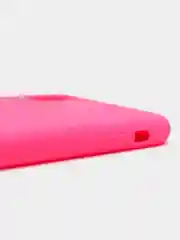Розовый чехол Silicone Case силиконовый с микрофиброй IPhone 5/5s/SE 6/6s 7/8 7+/8+ X/XS / 11 / 12