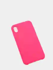 Розовый чехол Silicone Case силиконовый с микрофиброй IPhone 5/5s/SE 6/6s 7/8 7+/8+ X/XS / 11 / 12