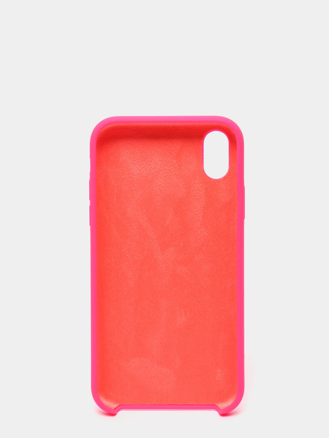 Розовый чехол Silicone Case силиконовый с микрофиброй IPhone 5/5s/SE 6/6s 7/8 7+/8+ X/XS / 11 / 12