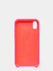 Розовый чехол Silicone Case силиконовый с микрофиброй IPhone 5/5s/SE 6/6s 7/8 7+/8+ X/XS / 11 / 12