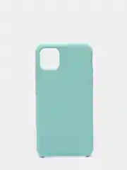 Мятный чехол Silicone Case силиконовый с микрофиброй IPhone 5/5s/SE 6/6s 7/8 7+/8+ X/XS / 11 / 12