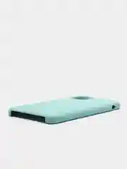 Мятный чехол Silicone Case силиконовый с микрофиброй IPhone 5/5s/SE 6/6s 7/8 7+/8+ X/XS / 11 / 12
