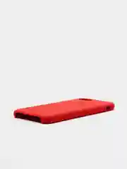 Красный силиконовый чехол для Айфон 6/6s, 7/8, 7+/8+, X/Xs, Xr, 11, 11Pro, 11ProMax