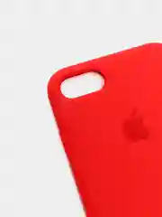Красный силиконовый чехол для Айфон 6/6s, 7/8, 7+/8+, X/Xs, Xr, 11, 11Pro, 11ProMax