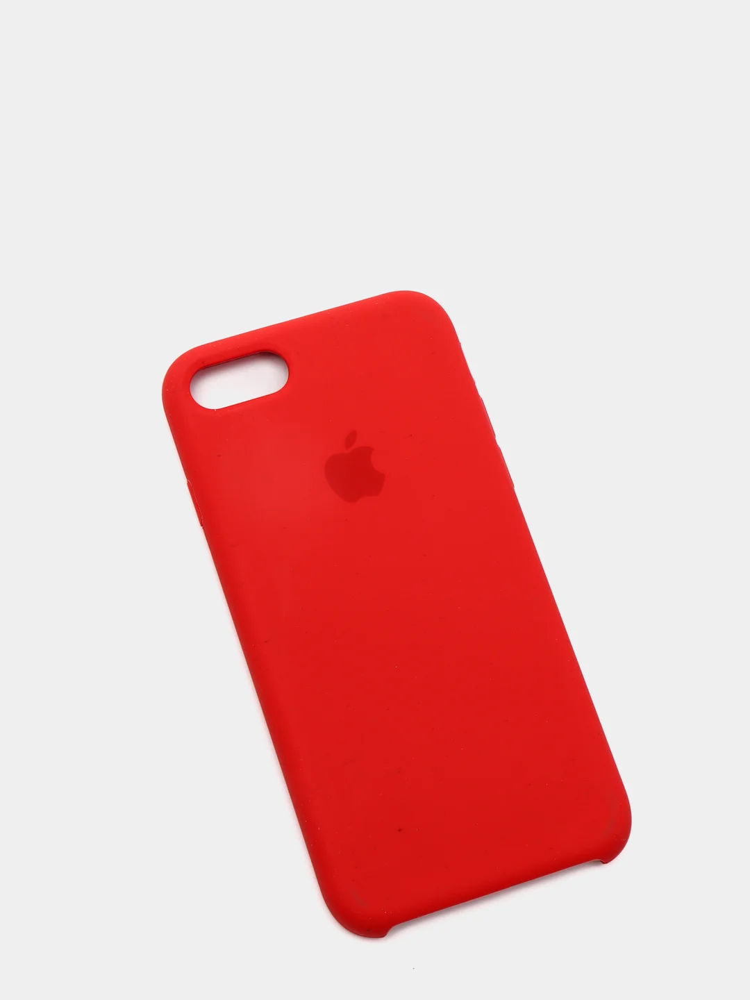 Красный силиконовый чехол для Айфон 6/6s, 7/8, 7+/8+, X/Xs, Xr, 11, 11Pro, 11ProMax