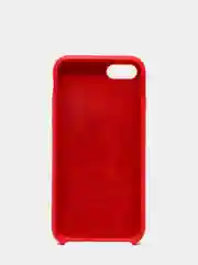 Красный силиконовый чехол для Айфон 6/6s, 7/8, 7+/8+, X/Xs, Xr, 11, 11Pro, 11ProMax