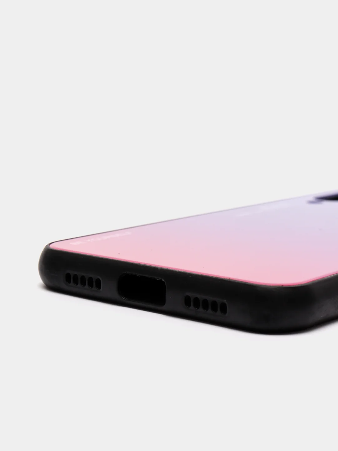 Темно-синий градиентный чехол из закалённого стекла для Xiaomi Redmi 7A,8A,6A,8,Note 8,7,8T,10,K20,9T