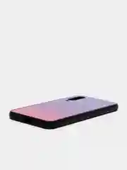 Темно-синий градиентный чехол из закалённого стекла для Xiaomi Redmi 7A,8A,6A,8,Note 8,7,8T,10,K20,9T