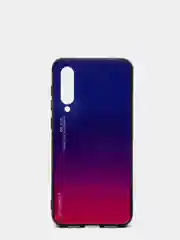 Темно-синий градиентный чехол из закалённого стекла для Xiaomi Redmi 7A,8A,6A,8,Note 8,7,8T,10,K20,9T