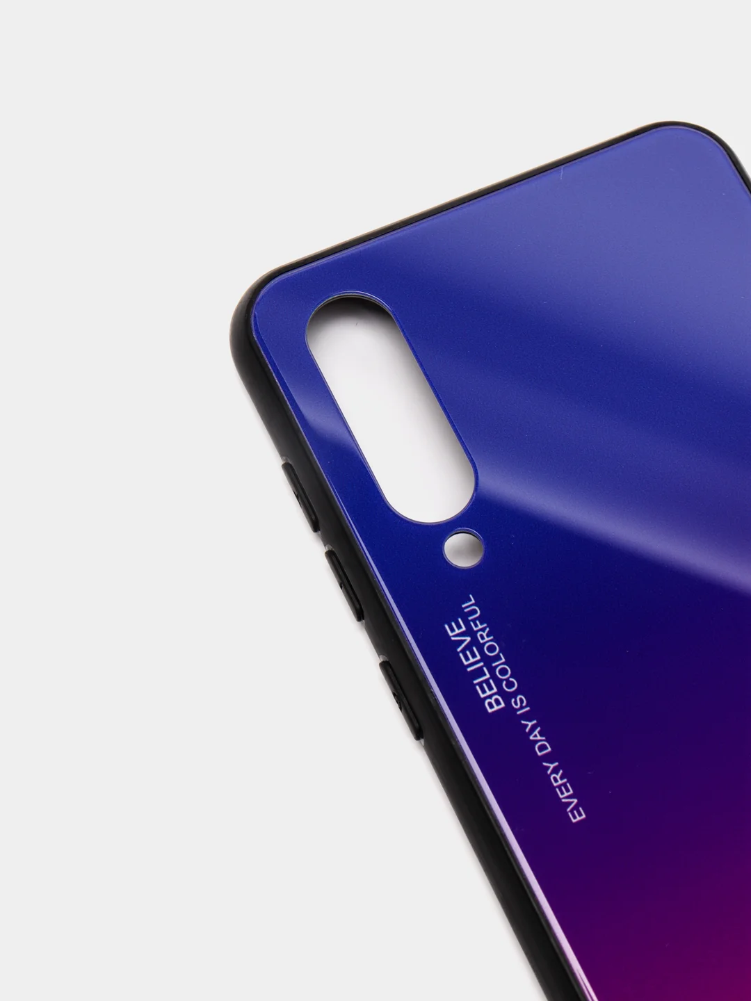 Темно-синий градиентный чехол из закалённого стекла для Xiaomi Redmi 7A,8A,6A,8,Note 8,7,8T,10,K20,9T