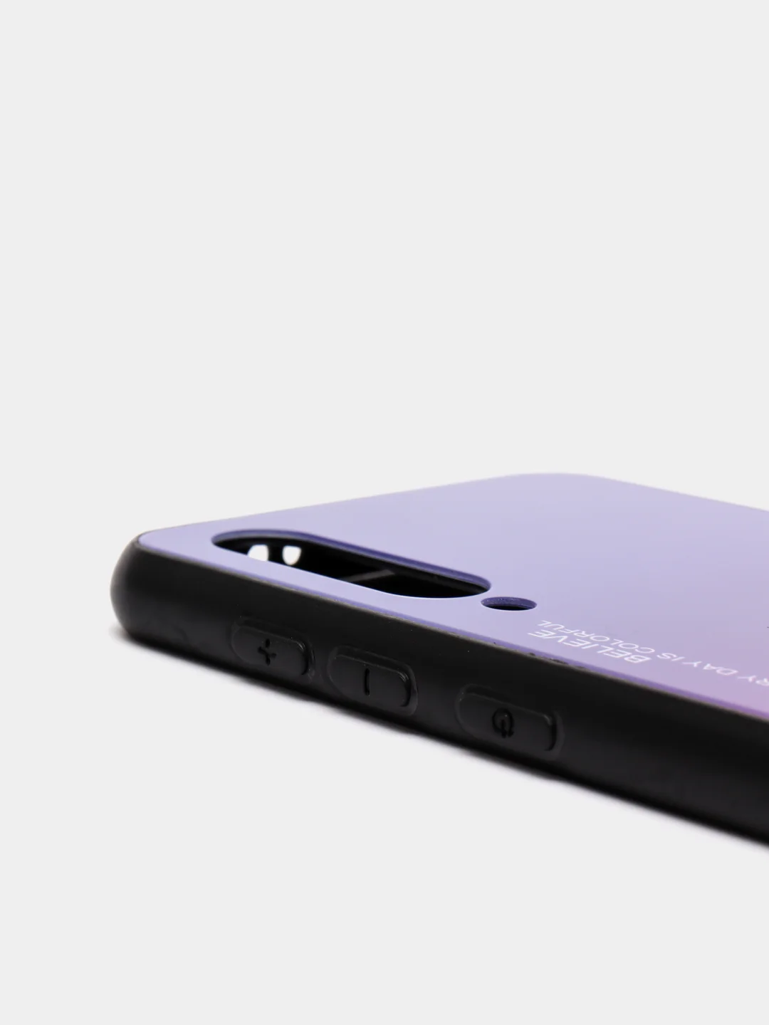Темно-синий градиентный чехол из закалённого стекла для Xiaomi Redmi 7A,8A,6A,8,Note 8,7,8T,10,K20,9T