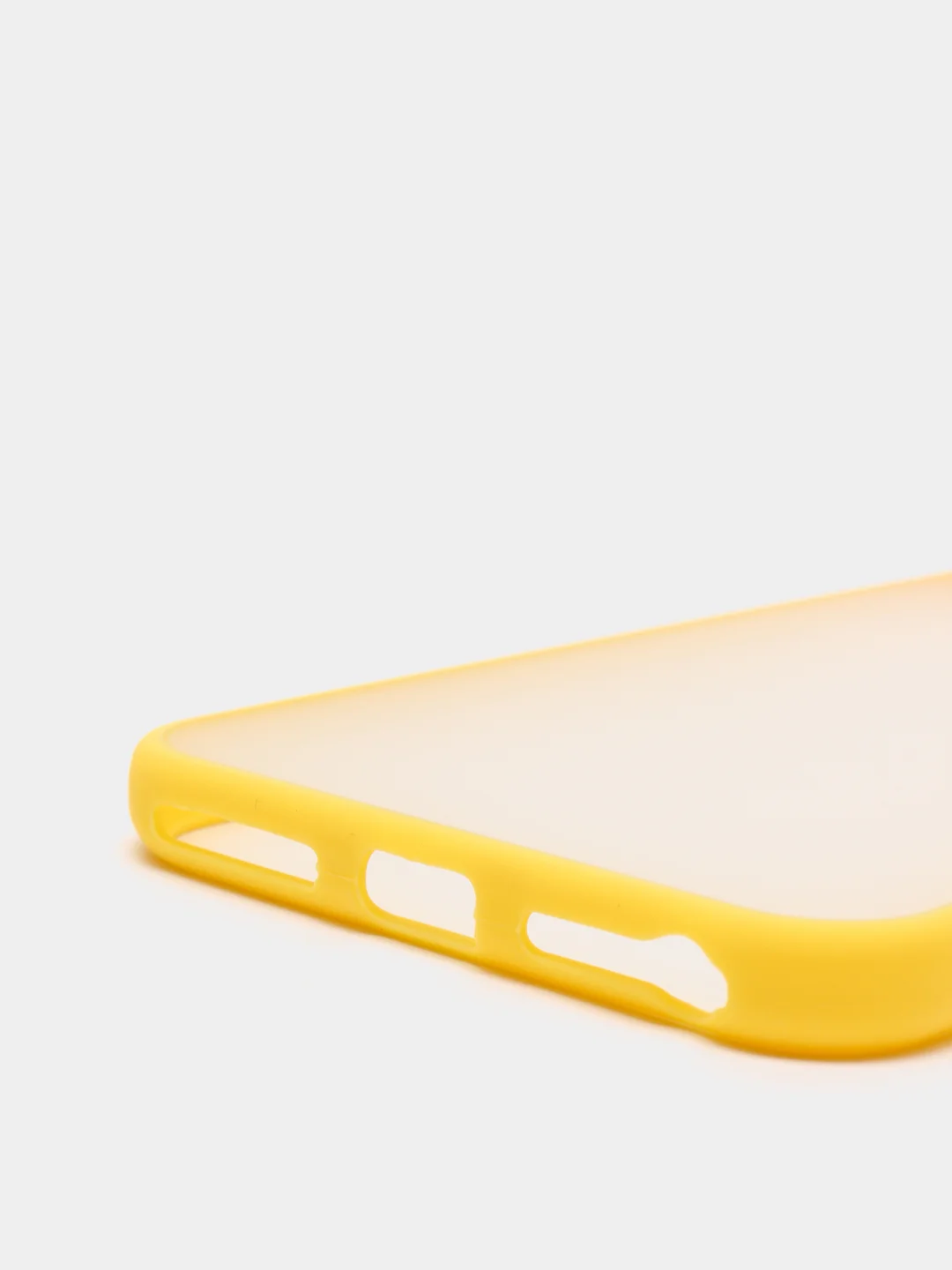 Желтый чехол с защитой шторкой для камеры на iPhone 6s/7/8/Plus/SE/20/X/XS/XR/11/Pro/Max/12/13/айфон