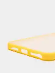 Желтый чехол с защитой шторкой для камеры на iPhone 6s/7/8/Plus/SE/20/X/XS/XR/11/Pro/Max/12/13/айфон