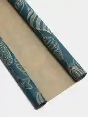 Бумага упаковочная новогодняя "Новогодние игрушки"