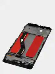 Черный дисплей для Huawei P9 Plus (VIE-L09L29) + тачскрин в рамке