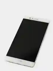 Белый дисплей для Huawei P9 Plus (VIE-L09L29) + тачскрин в рамке