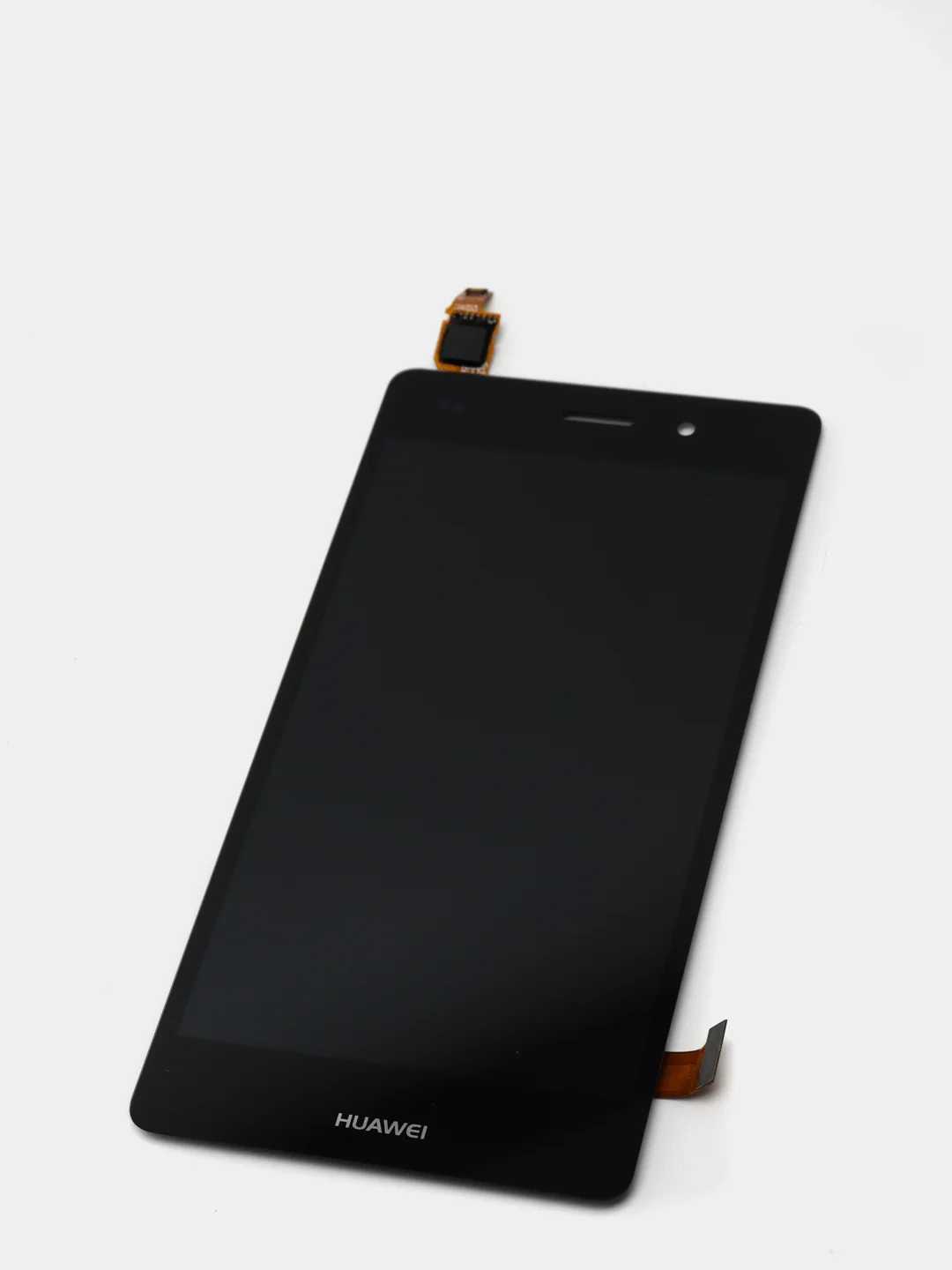Черный дисплей для Huawei Ascend P8 Lite (5") (ALE-L21) (2016) + тачскрин