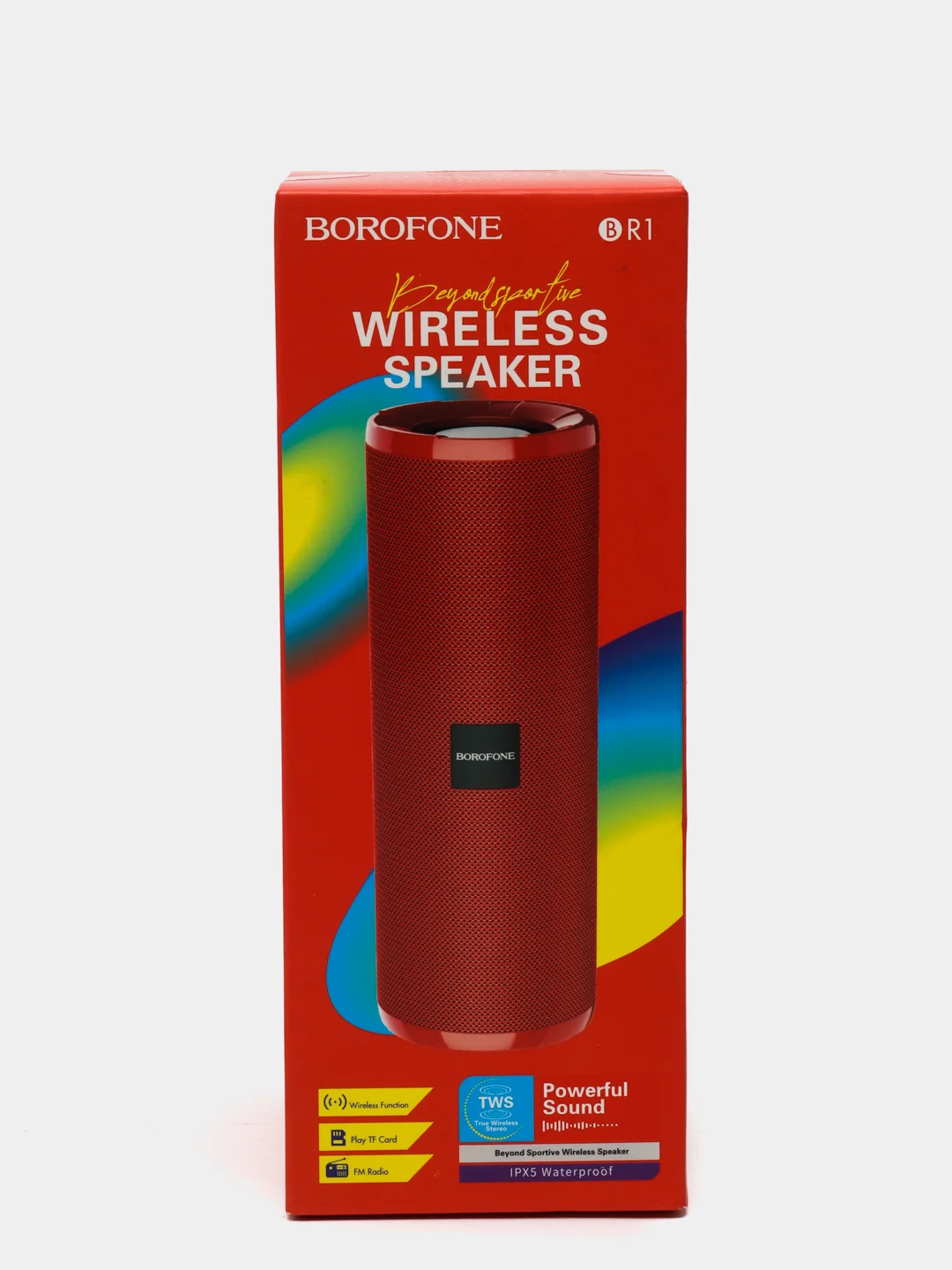 Бирюзовый беспроводная колонка Borofone BR1