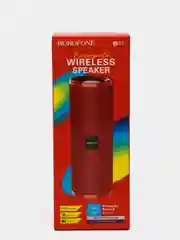 Бирюзовый беспроводная колонка Borofone BR1