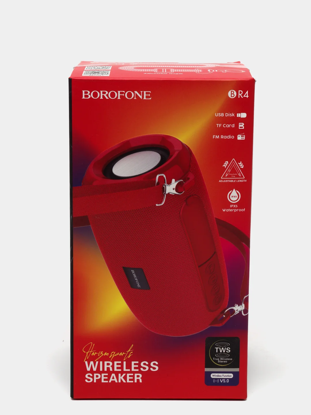 Бирюзовый беспроводная колонка Borofone BR4