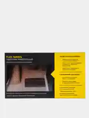 Красный подпятник универсальный Flex Series