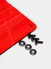 Красный подпятник универсальный Flex Series