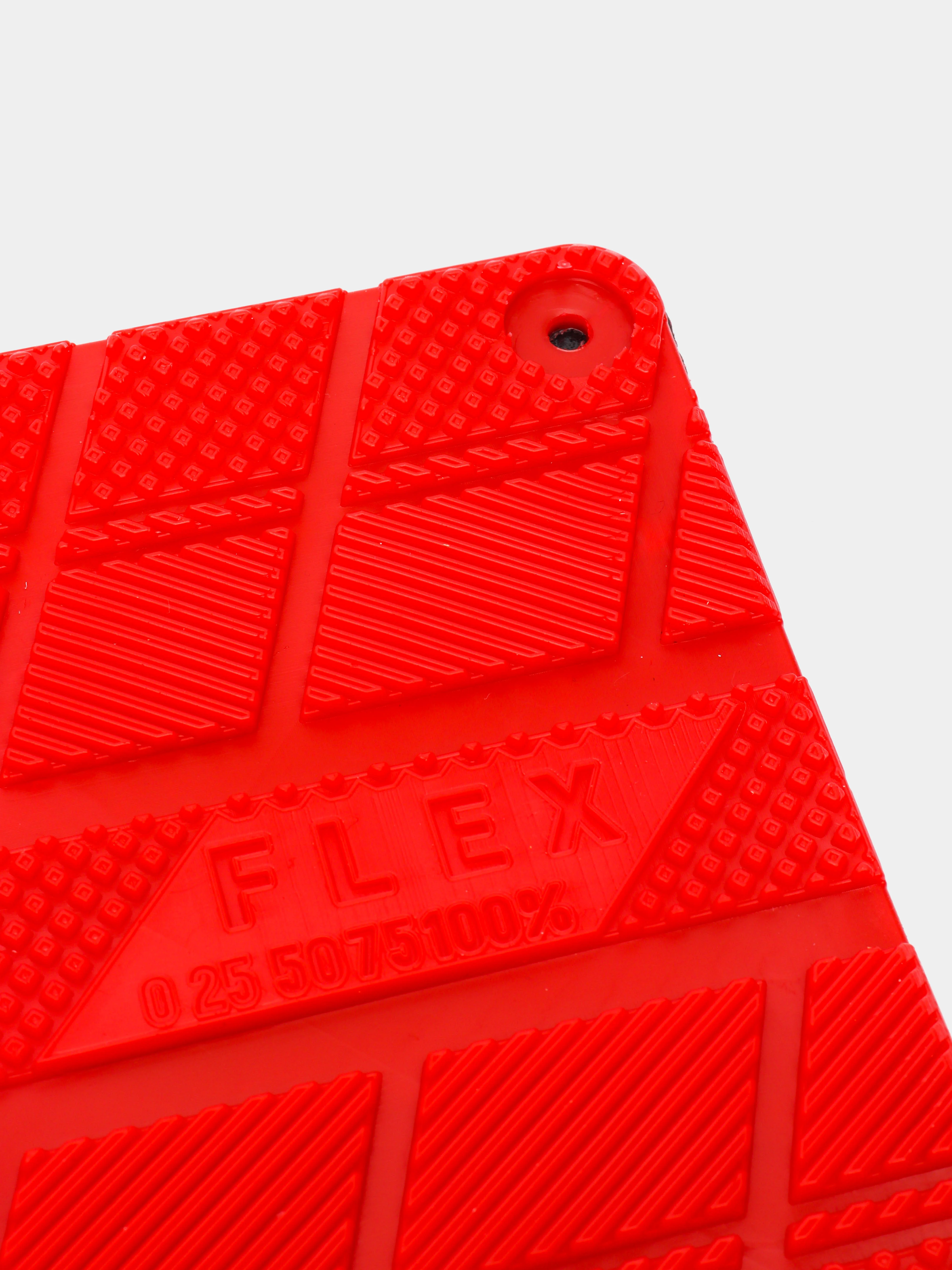 Красный подпятник универсальный Flex Series