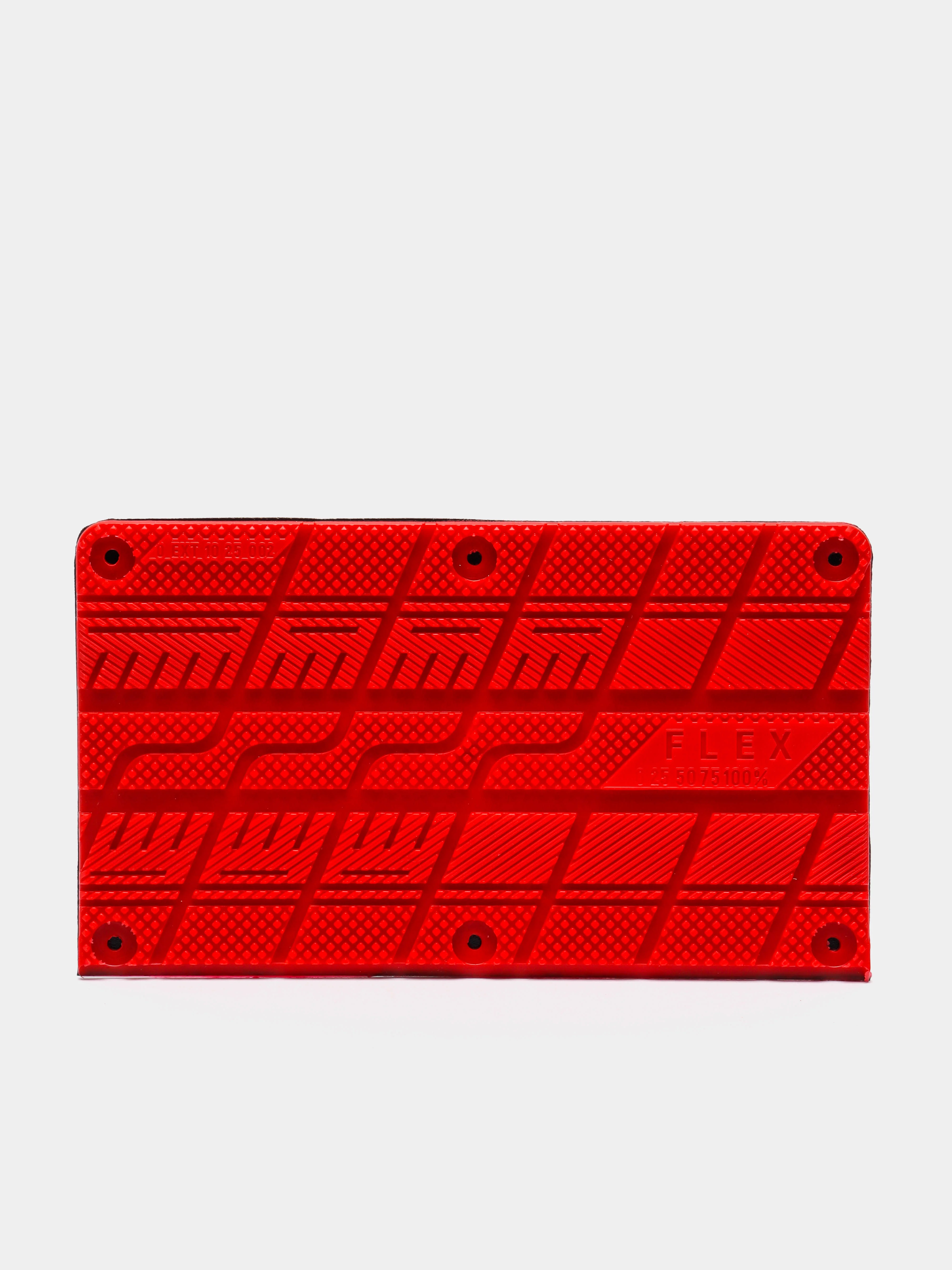 Красный подпятник универсальный Flex Series